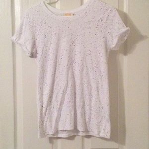 Nation brand multi colored tee